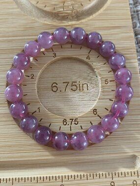 High Grade Madagascar Rose Quartz Bracelet